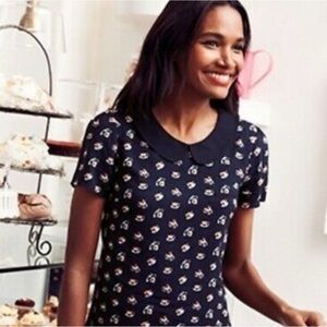 Boden Telephone short sleeved shirt, size 8R